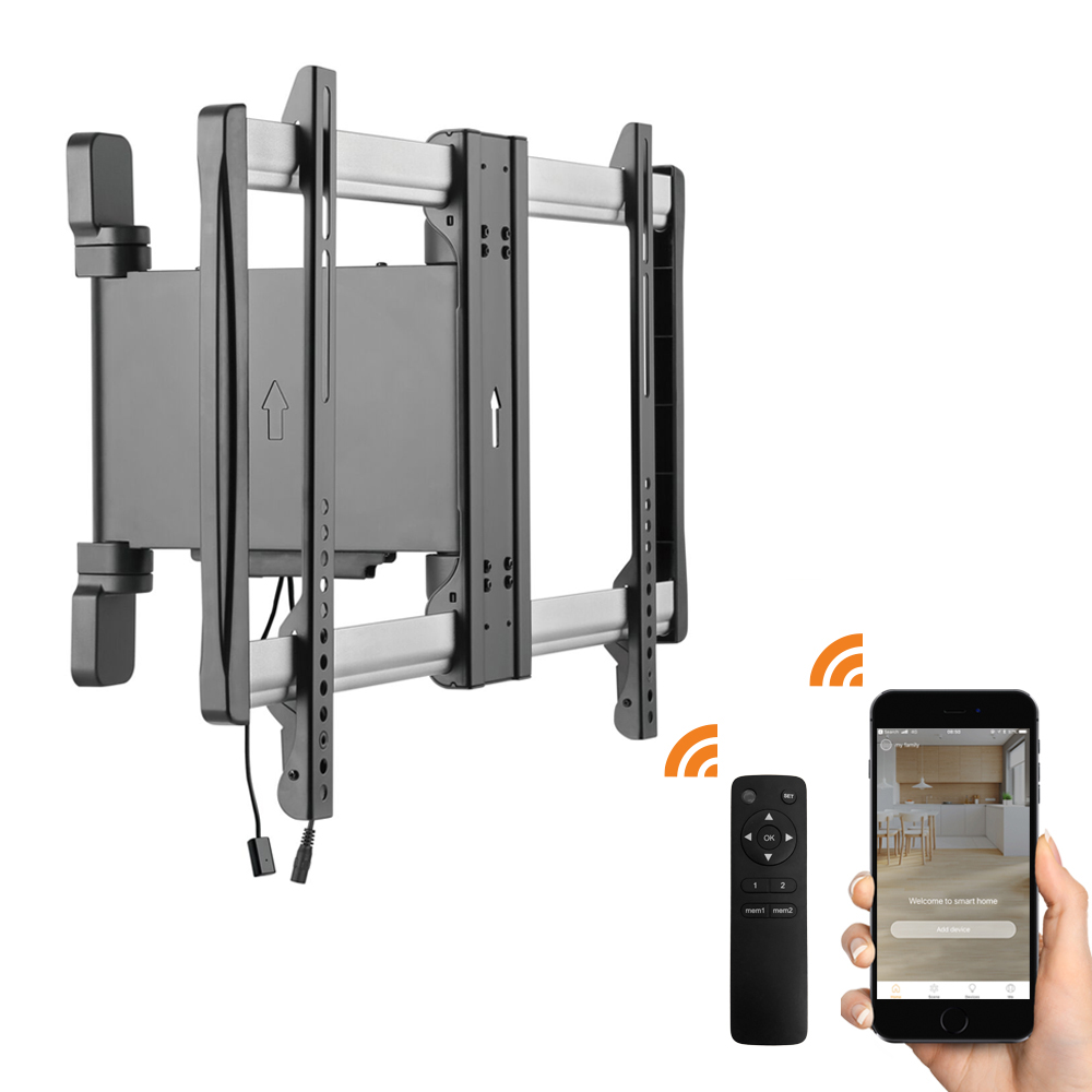 Motorised Wall Mount 3260" Remote and APP control Lithe Audio LTD